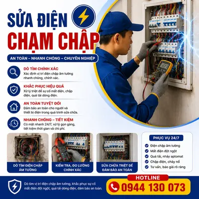 Sửa Điện Chạm Chập