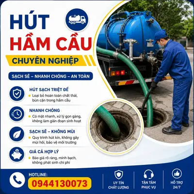 Hút Hầm Cầu Chuyên Nghiệp